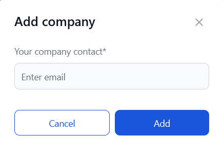 Add a company